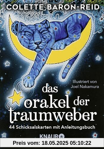 Das Orakel der Traumweber: 44 Schicksalskarten mit Anleitungsbuch | Die neuen, magischen Orakelkarten der Bestsellerautorin