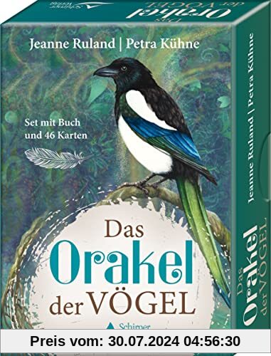 Das Orakel der Vögel: 44 Karten mit Begleitbuch