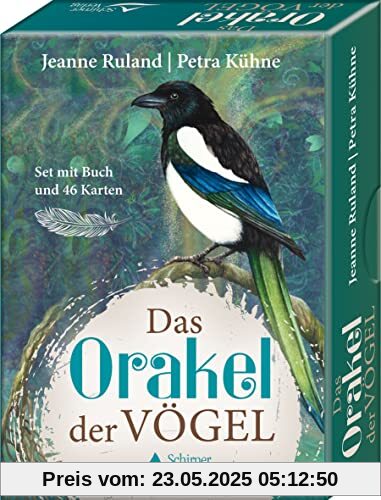 Das Orakel der Vögel: 44 Karten mit Begleitbuch