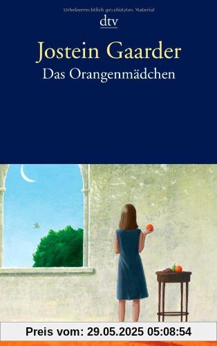 Das Orangenmädchen: Roman