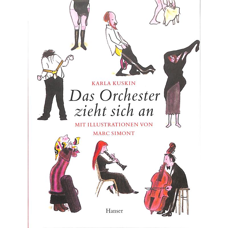 Das Orchester zieht sich an Das Orchester zieht sich an