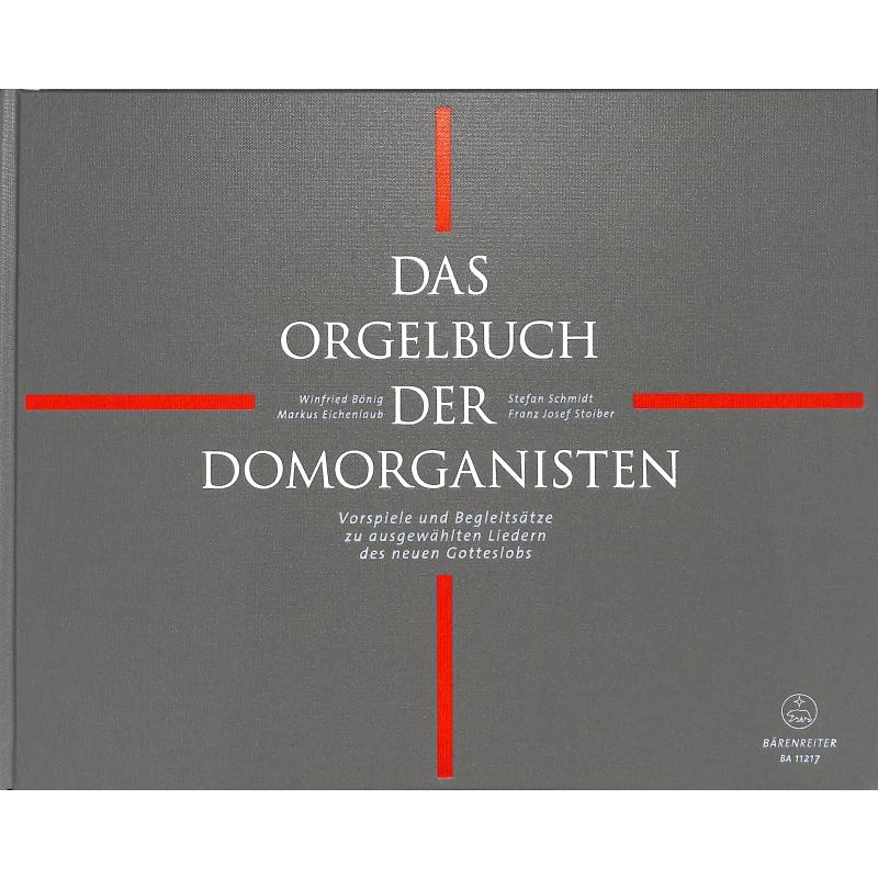 Das Orgelbuch der Domorganisten