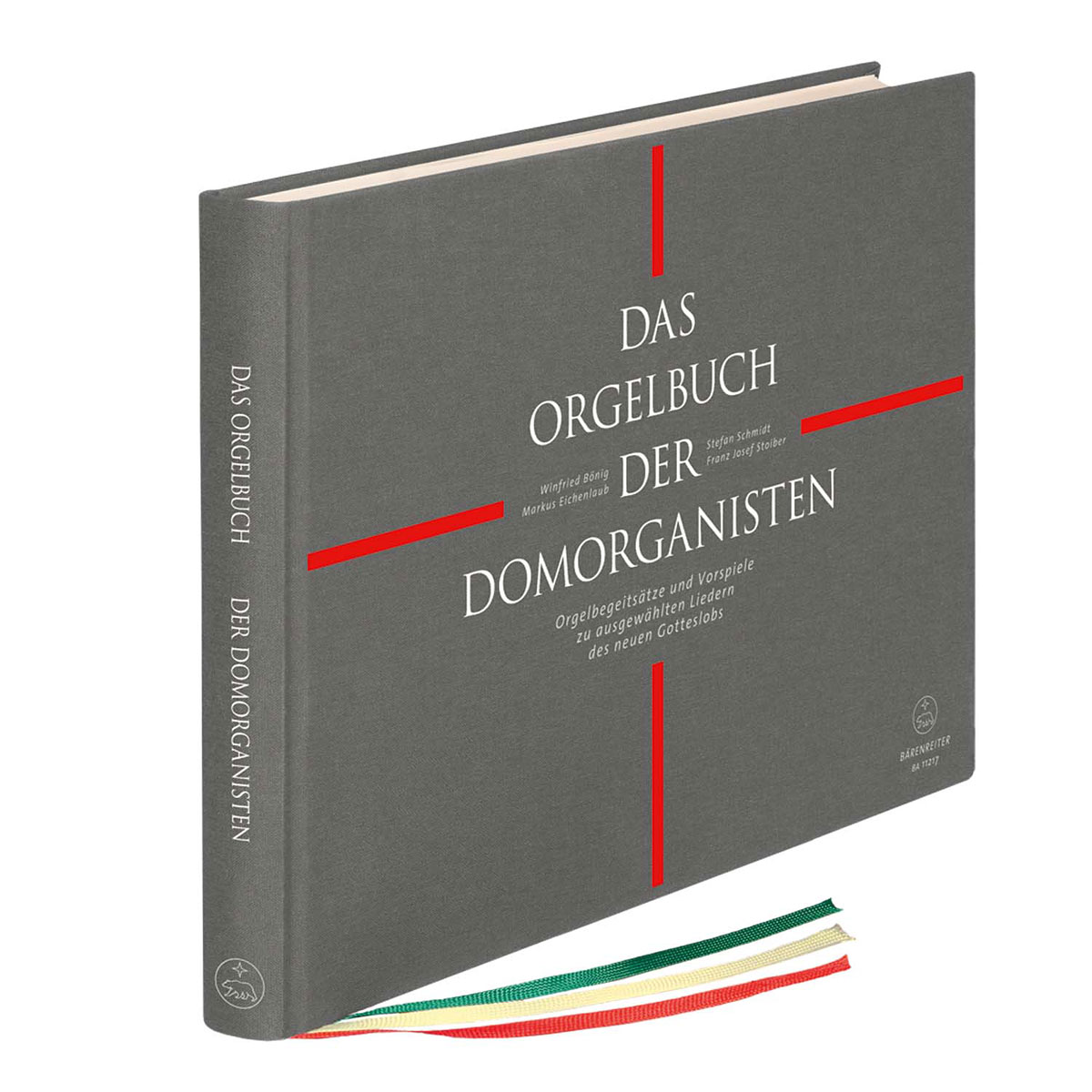 Das Orgelbuch der Domorganisten Das Orgelbuch der Domorganisten von Bärenreiter-Verlag