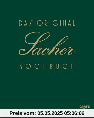 Das Original Sacher Kochbuch (Gräfe und Unzer Einzeltitel)
