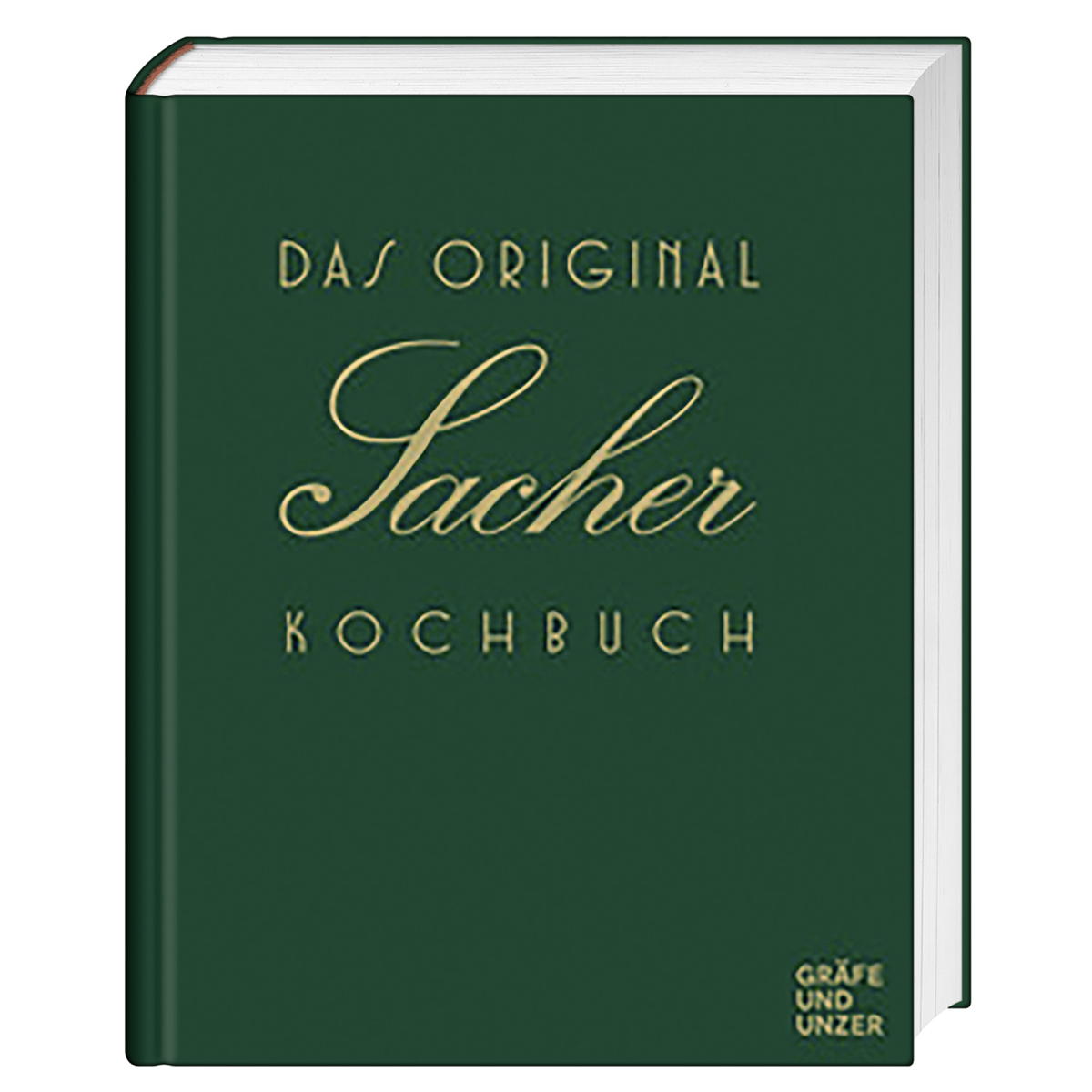 Das Original Sacher Kochbuch von Gräfe und Unzer Verlag
