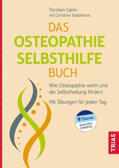 Das Osteopathie-Selbsthilfe-Buch von Trias