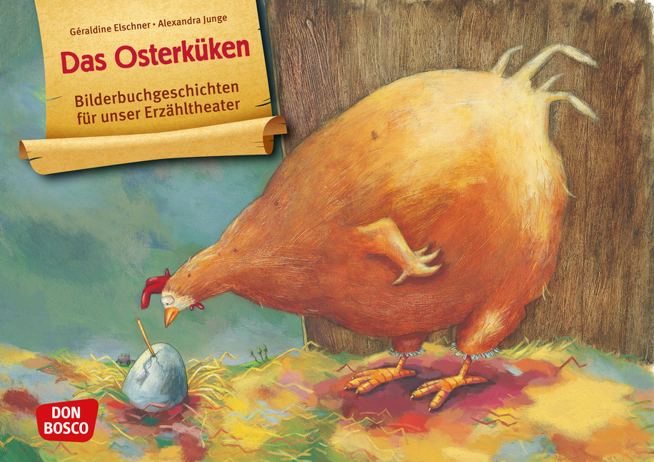 Das Osterküken. Kamishibai Bildkartenset. von Don Bosco Medien