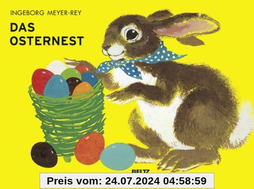 Das Osternest: Vierfarbiges Pappbilderbuch
