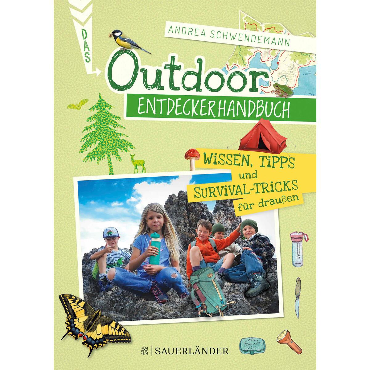 Das Outdoor-Entdeckerhandbuch von FISCHER Sauerländer