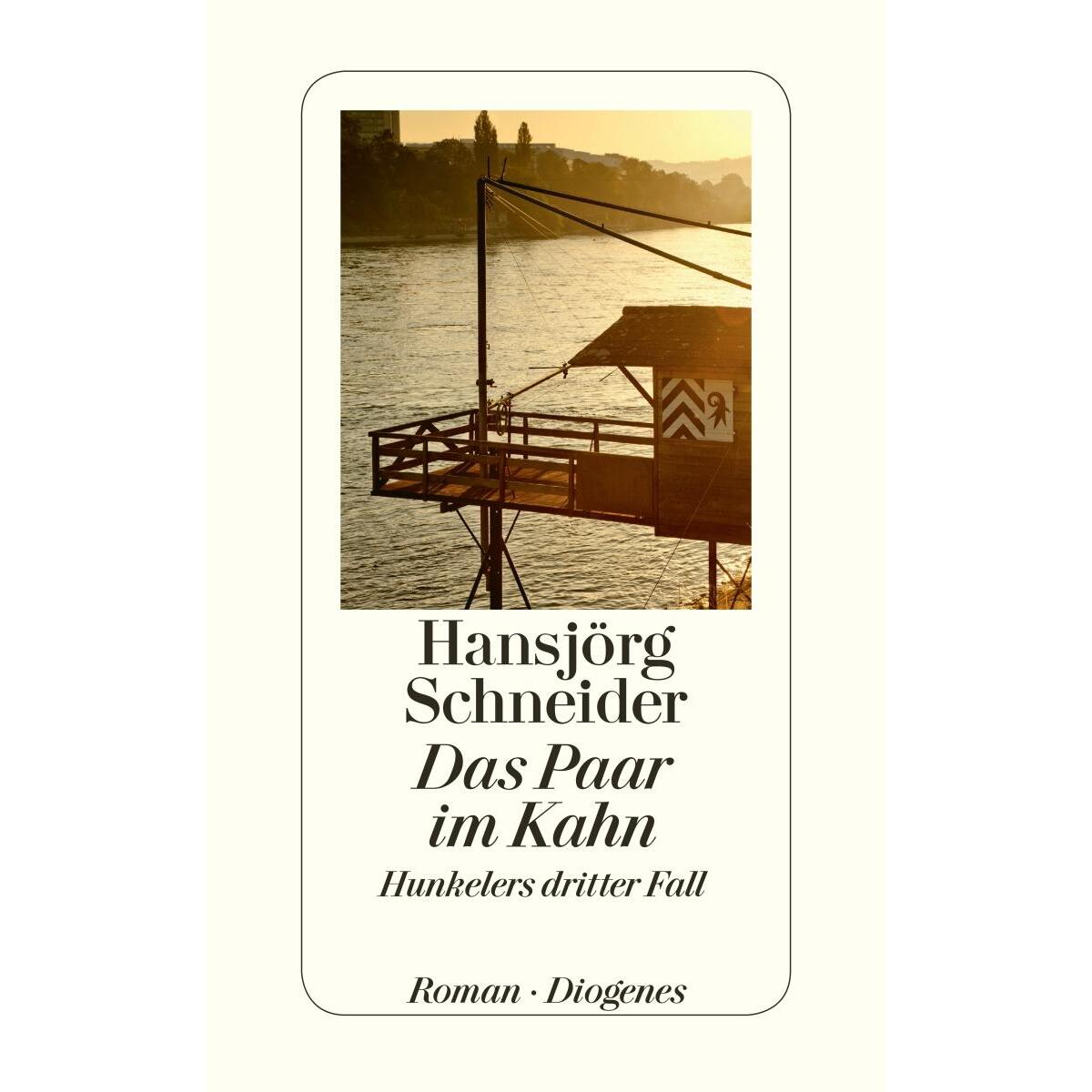 Das Paar im Kahn von Diogenes Verlag AG