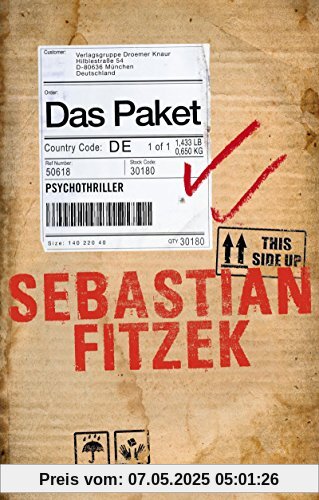 Das Paket: Psychothriller