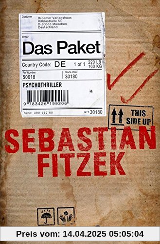 Das Paket: Psychothriller