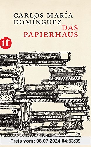 Das Papierhaus: Roman (insel taschenbuch)