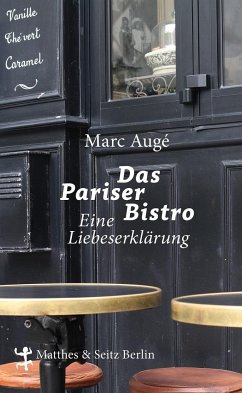 Das Pariser Bistro von Matthes & Seitz Berlin