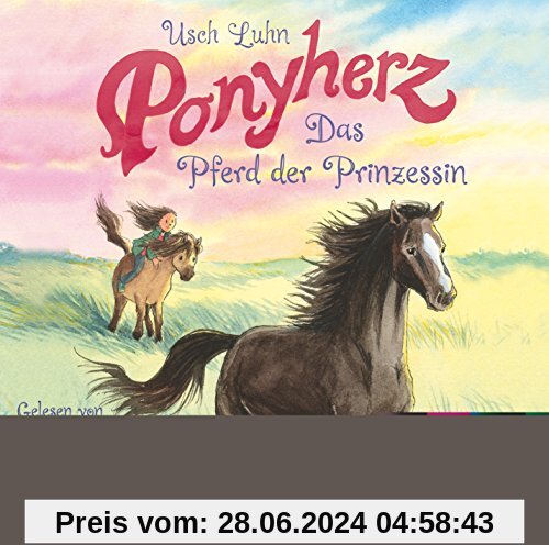 Das Pferd der Prinzessin: 1 CD (Ponyherz, Band 4)