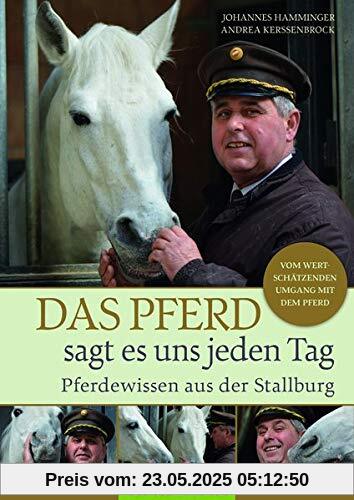 Das Pferd sagt es uns jeden Tag: Wissen aus der Stallburg Das Pferd sagt es uns jeden Tag: Wissen aus der Stallburg