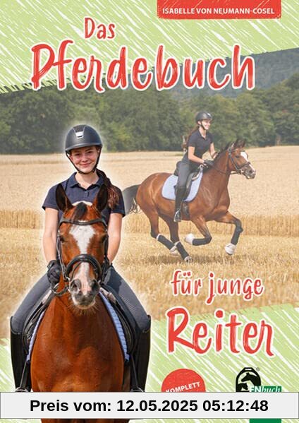Das Pferdebuch für junge Reiter