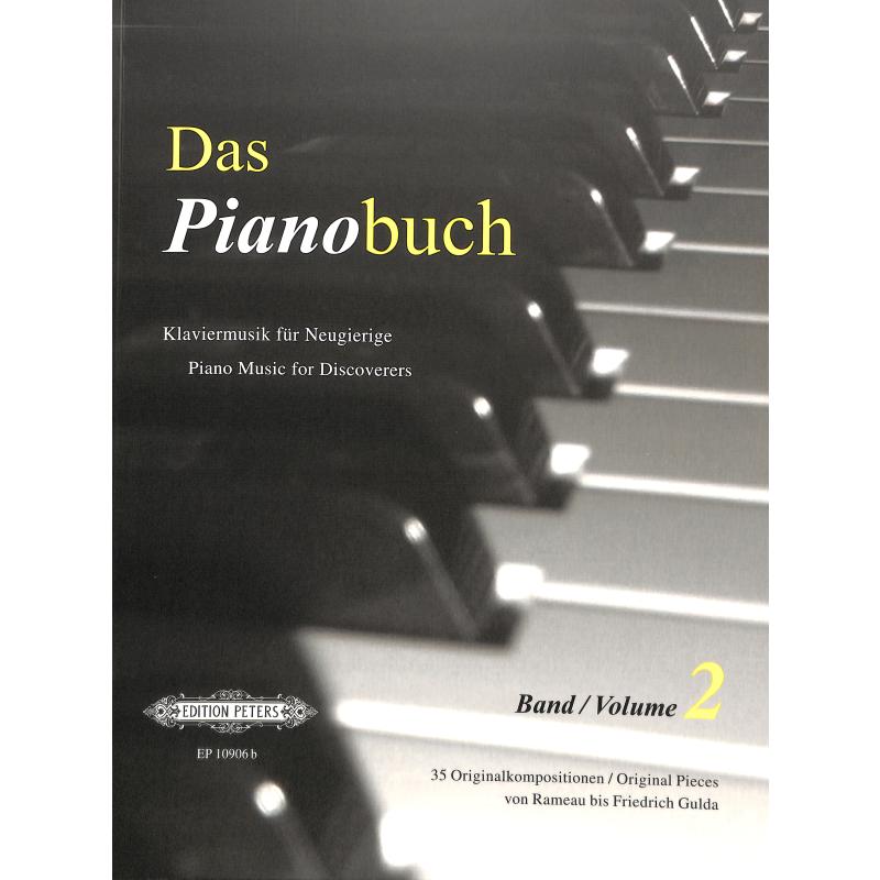 Das Pianobuch 2 - Klaviermusik für Neugierige