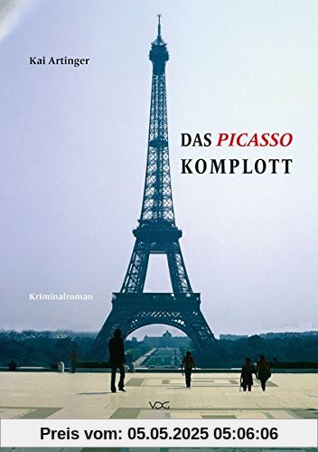 Das Picasso Komplott (Kunstkrimi-Krimikunst)