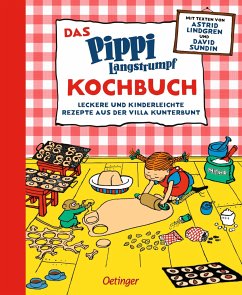 Das Pippi Langstrumpf Kochbuch von Oetinger