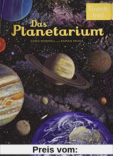 Das Planetarium: Eintritt frei!