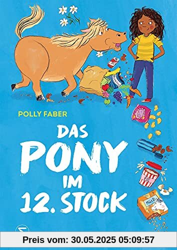 Das Pony im 12. Stock