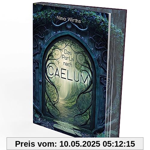 Das Portal nach CAELUM: Ein Fantasyroman, der in ein Elbenreich entführt ... Mit limitiertem Farbschnitt!