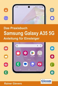 Das Praxisbuch Samsung Galaxy A35 5G - Anleitung für Einsteiger von handit.de