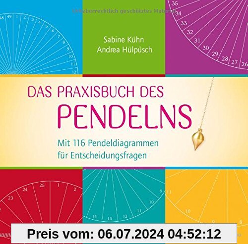 Das Praxisbuch des Pendelns: Mit 116 Pendeldiagrammen für Entscheidungsfragen