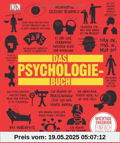 Das Psychologie-Buch: Wichtige Theorien einfach erklärt Das Psychologie-Buch: Wichtige Theorien einfach erklärt