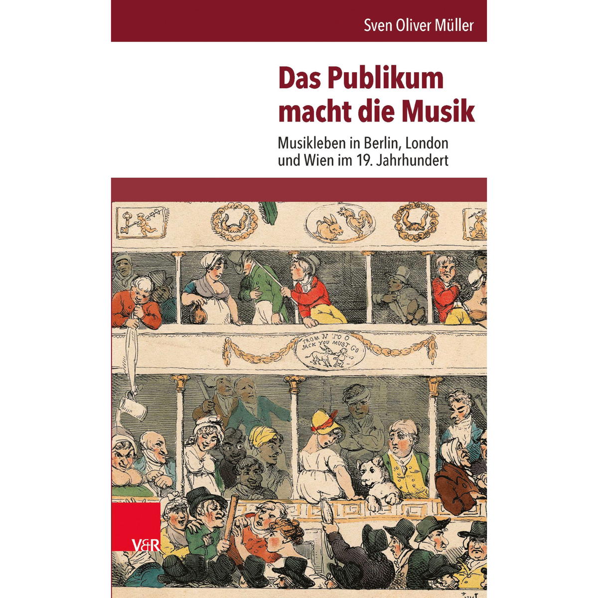 Das Publikum macht die Musik von Vandenhoeck + Ruprecht