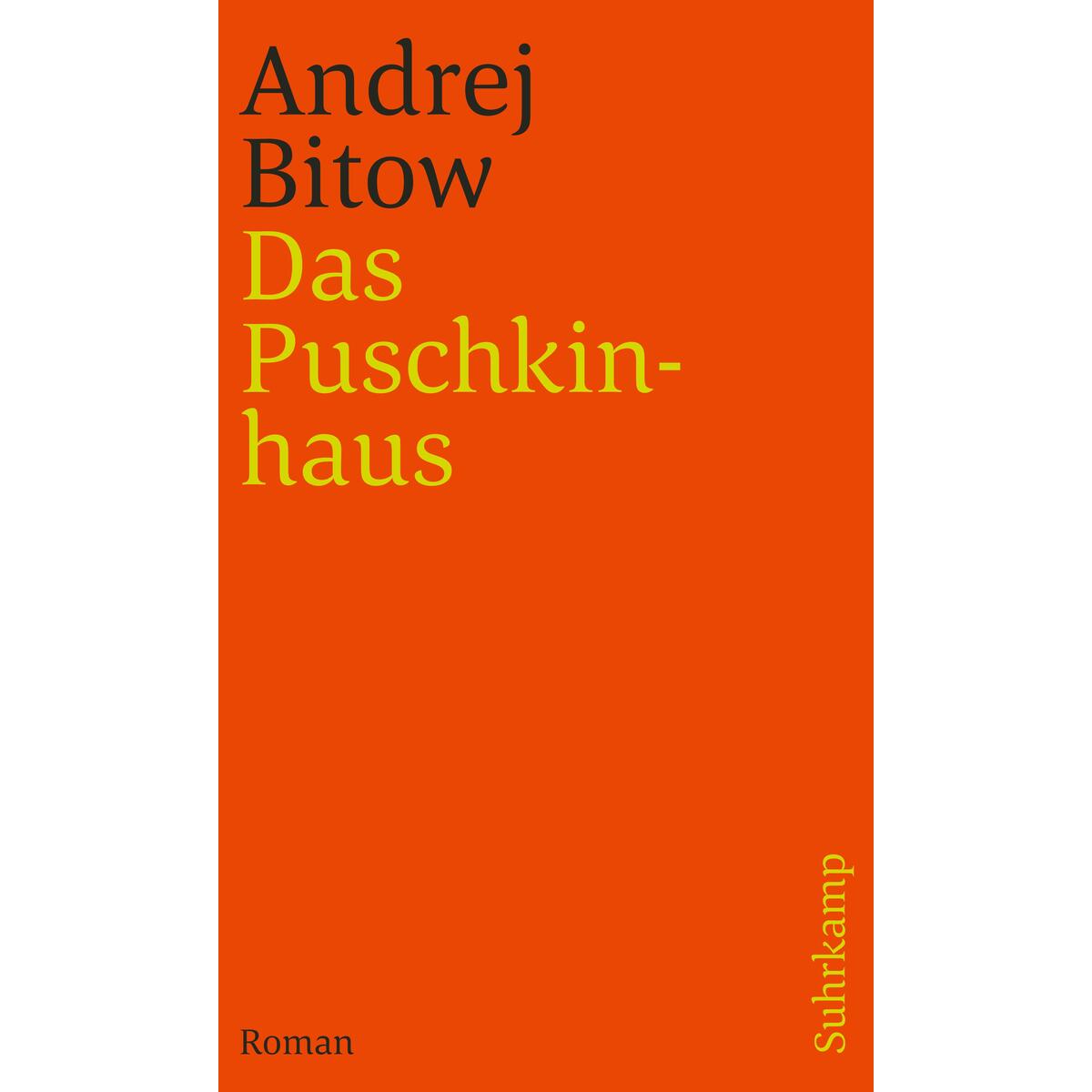 Das Puschkinhaus von Suhrkamp Verlag