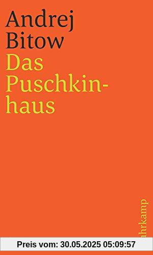 Das Puschkinhaus: Roman