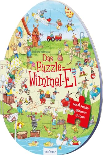 Das Puzzle-Wimmel-Ei: Ein Spiel- und Mitmachbuch, Ostergeschenk für Kinder ab 3 Das Puzzle-Wimmel-Ei: Ein Spiel- und Mitmachbuch, Ostergeschenk für Kinder ab 3