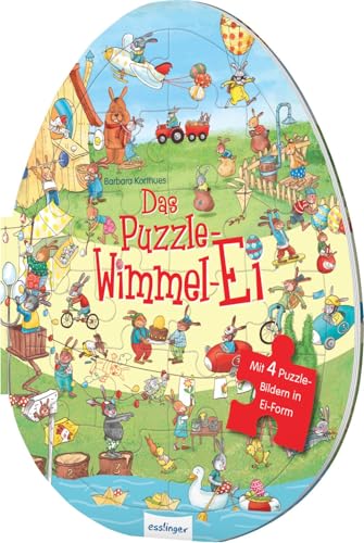 Das Puzzle-Wimmel-Ei: Ein Spiel- und Mitmachbuch, Ostergeschenk für Kinder ab 3 Das Puzzle-Wimmel-Ei: Ein Spiel- und Mitmachbuch, Ostergeschenk für Kinder ab 3