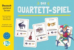 Das Quartett-Spiel von Klett Sprachen