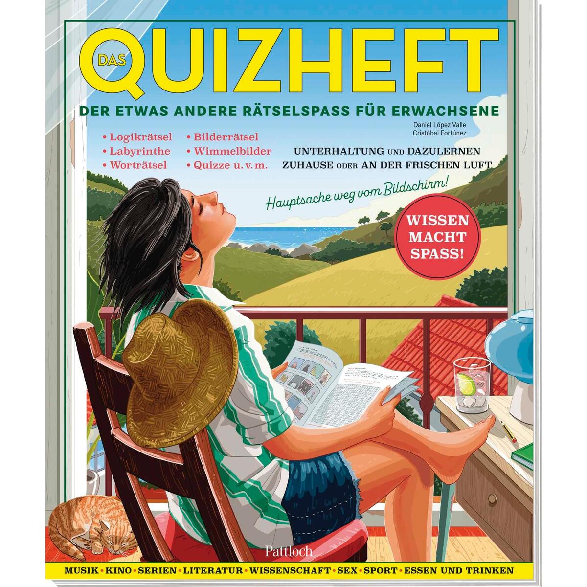 Das Quizheft Das Quizheft von Pattloch Geschenkbuch