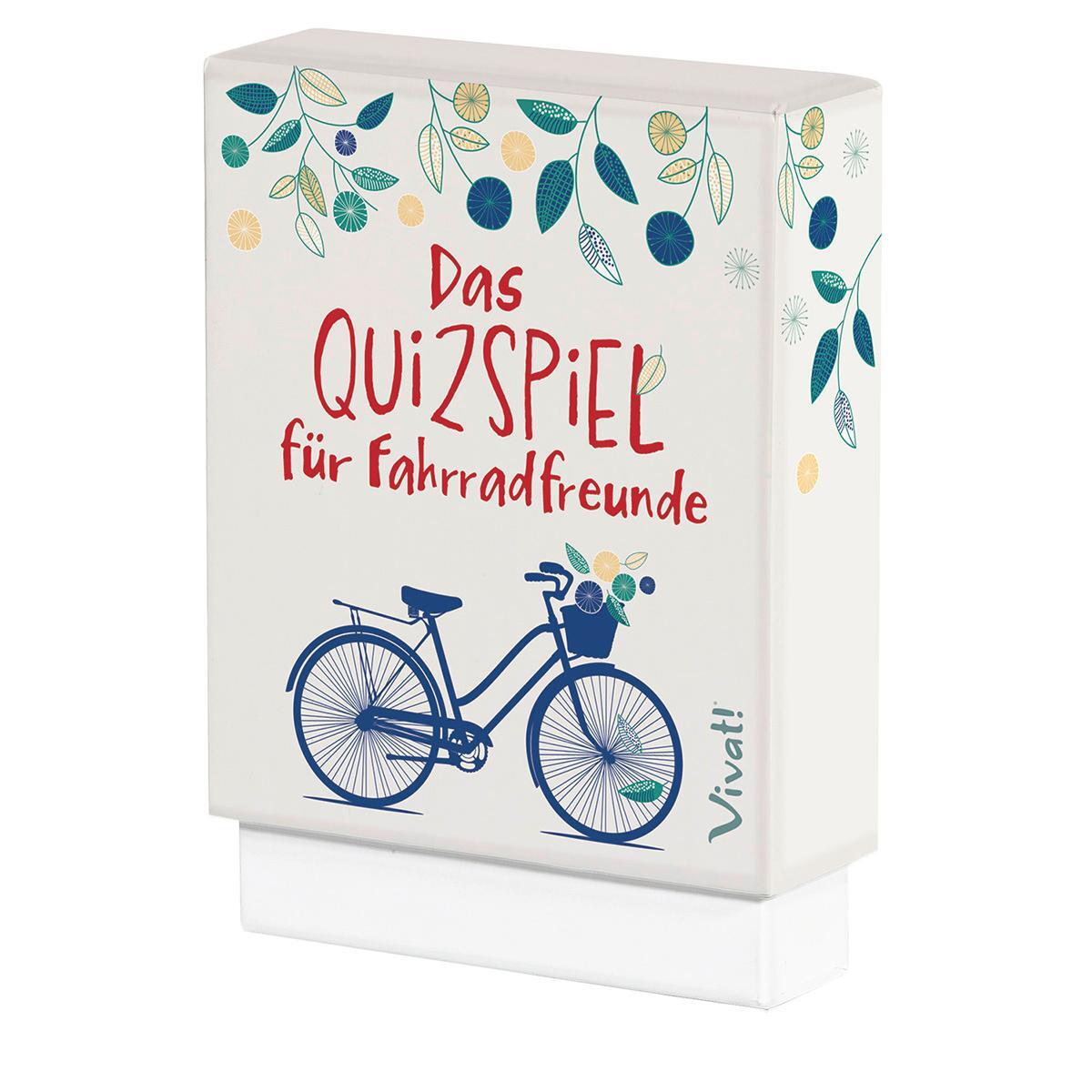 Das Quizspiel für Fahrradfreunde Das Quizspiel für Fahrradfreunde von St. Benno Verlag