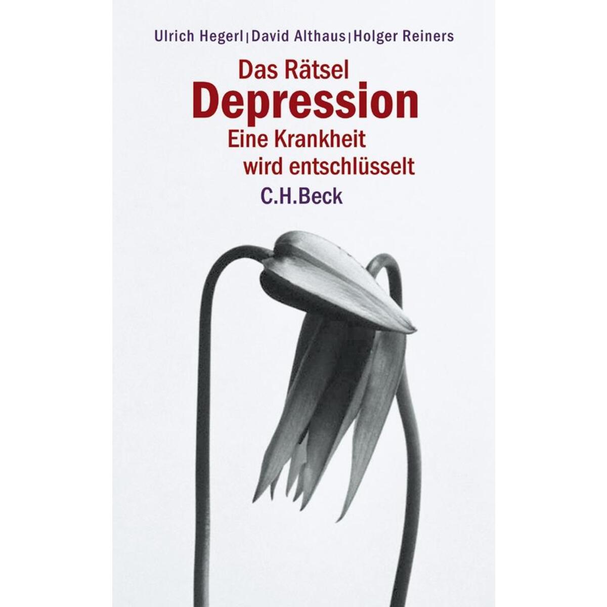 Das Rätsel Depression von C.H. Beck