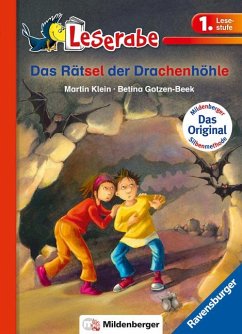 Das Rätsel der Drachenhöhle - Leserabe 1. Klasse - Erstlesebuch für Kinder ab 6 Jahren von Ravensburger Verlag