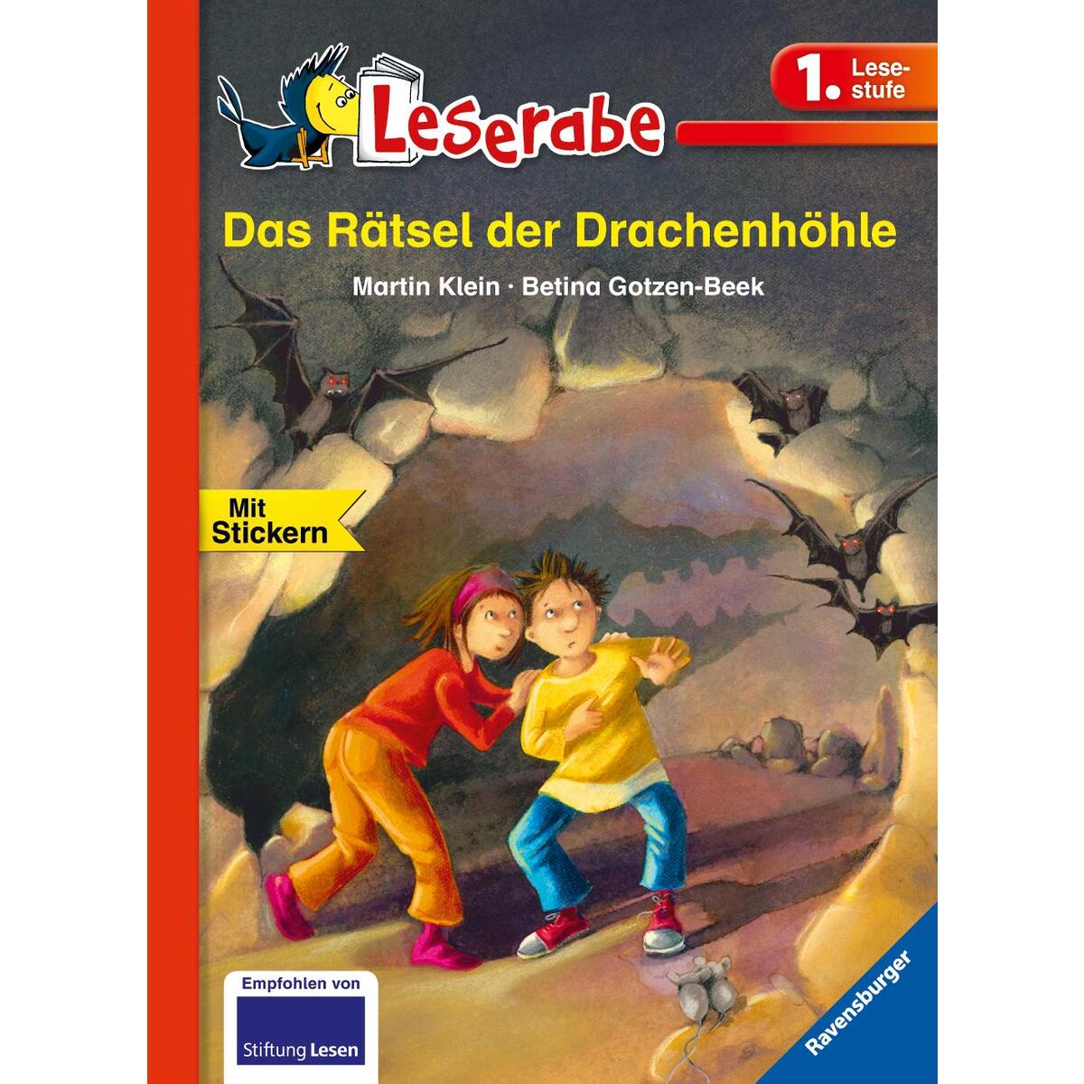 Das Rätsel der Drachenhöhle - Leserabe 1. Klasse - Erstlesebuch für Kinder ab 6 ... Das Rätsel der Drachenhöhle - Leserabe 1. Klasse - Erstlesebuch für Kinder ab 6 ... von Ravensburger Verlag