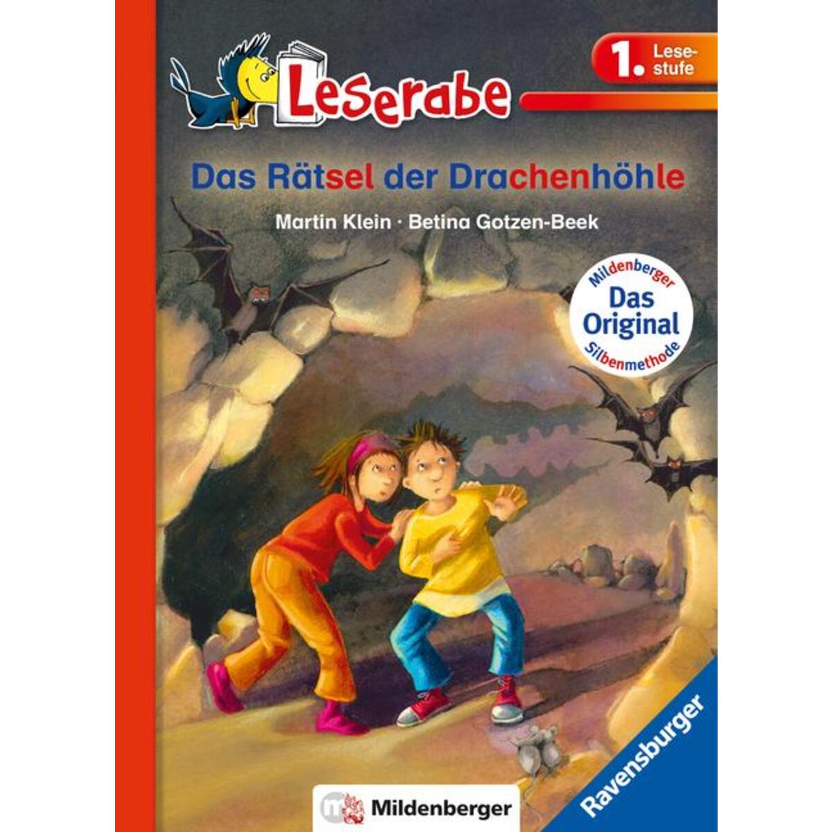 Das Rätsel der Drachenhöhle - Leserabe 1. Klasse - Erstlesebuch für Kinder ab 6 ... Das Rätsel der Drachenhöhle - Leserabe 1. Klasse - Erstlesebuch für Kinder ab 6 ... von Ravensburger Verlag