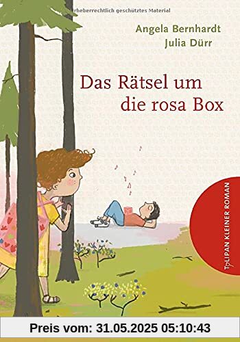 Das Rätsel um die rosa Box Das Rätsel um die rosa Box