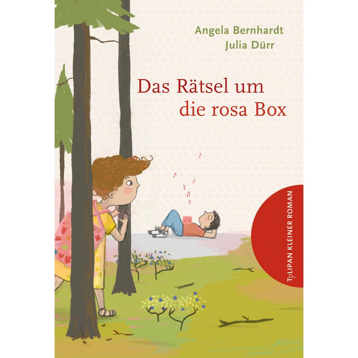 Das Rätsel um die rosa Box von Tulipan Verlag