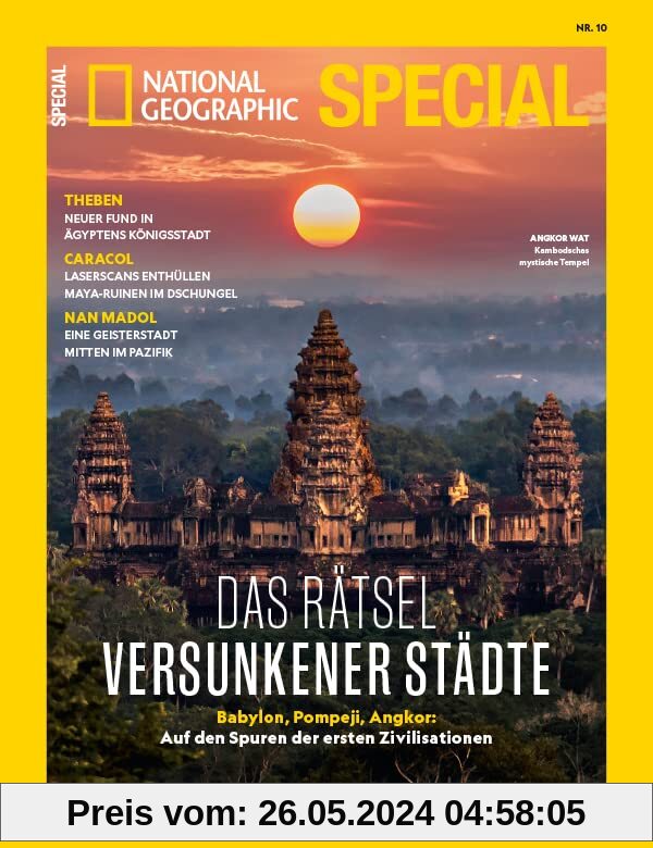 Das Rätsel versunkener Städte: National Geographic Special 10/2022