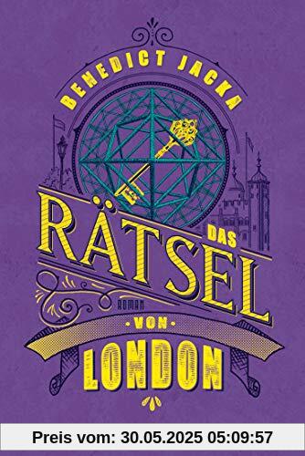 Das Rätsel von London: Roman (Alex Verus, Band 6)