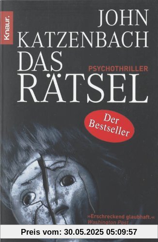 Das Rätsel: Psychothriller