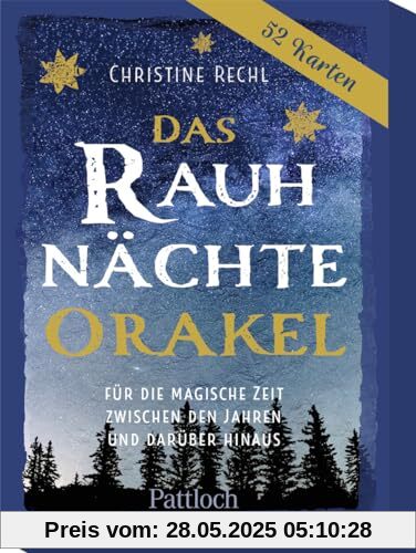 Das Rauhnächte-Orakel: Für die magische Zeit zwischen den Jahren und darüber hinaus | 52 Orakelkarten im kleinen Format mit traditionellen & neuen Ritualen Das Rauhnächte-Orakel: Für die magische Zeit zwischen den Jahren und darüber hinaus | 52 Orakelkarten im kleinen Format mit traditionellen & neuen Ritualen