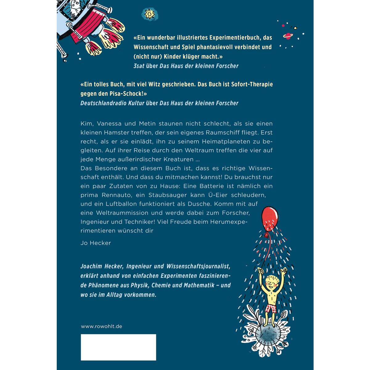 Das Raumschiff der kleinen Forscher von Rowohlt Taschenbuch
