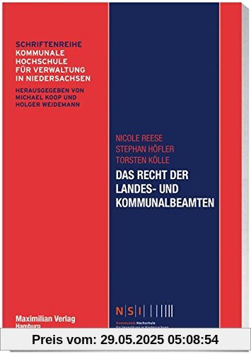 Das Recht der Landes- und Kommunalbeamten (NSI-Schriftenreihe)